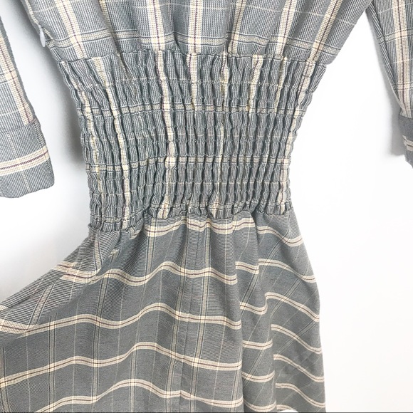 MAJE | "Resha" Plaid Shirt Dress - Picture 7 of 8